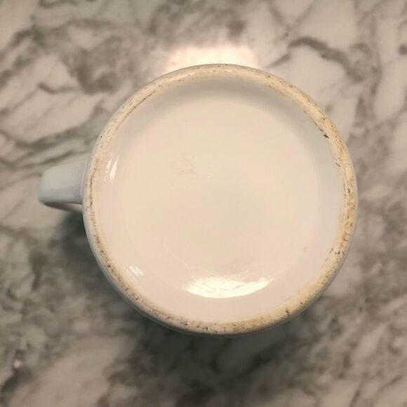 Vintage Disney Mickey and Pluto Ceramic Mug - Picture 5 of 5